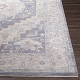 Sema Blue Medallion Rug - Clearance - Ornate Home