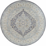 Sema Blue Medallion Rug - Clearance - Ornate Home