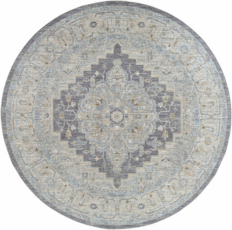 Sema Blue Medallion Rug - Clearance - Ornate Home