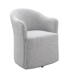 Sema Feather Gray Arm Chair - Ornate Home