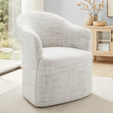Sema Ginger Brown Arm Chair - Ornate Home