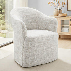 Sema Ginger Brown Arm Chair - Ornate Home