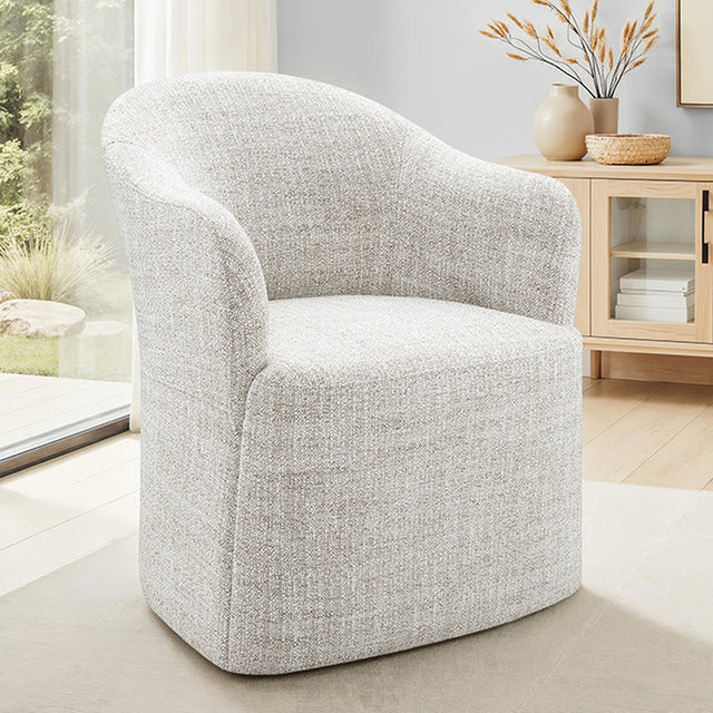 Sema Ginger Brown Arm Chair - Ornate Home