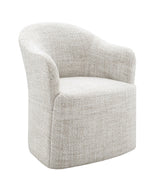 Sema Ginger Brown Arm Chair - Ornate Home