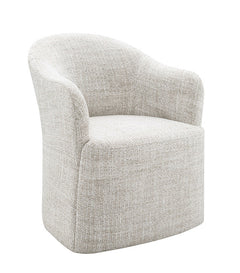 Sema Ginger Brown Arm Chair - Ornate Home