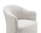 Sema Ginger Brown Arm Chair - Ornate Home