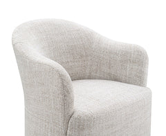 Sema Ginger Brown Arm Chair - Ornate Home
