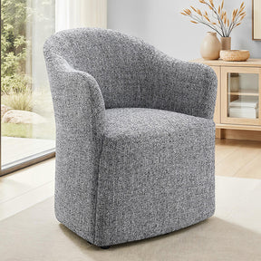 Sema Pewter Gray Arm Chair - Ornate Home