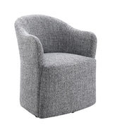 Sema Pewter Gray Arm Chair - Ornate Home