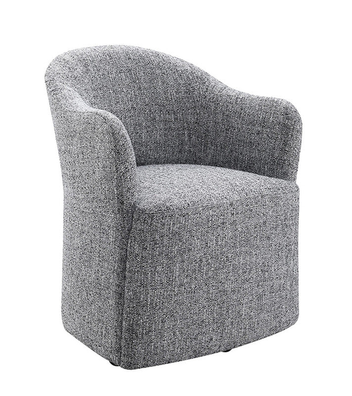 Sema Pewter Gray Arm Chair - Ornate Home