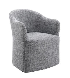 Sema Pewter Gray Arm Chair - Ornate Home