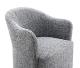 Sema Pewter Gray Arm Chair - Ornate Home