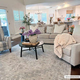 Semaphore Statement Rug - Clearance - Ornate Home