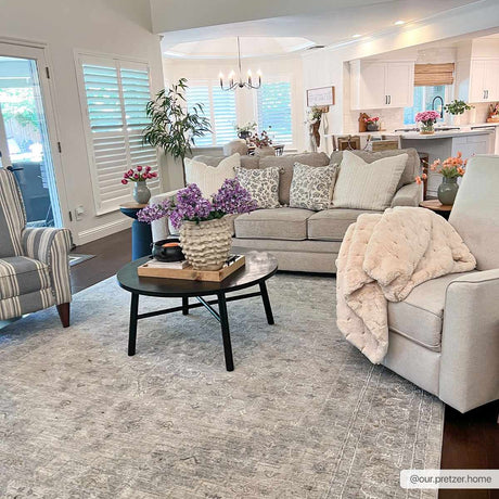 Semaphore Statement Rug - Clearance - Ornate Home