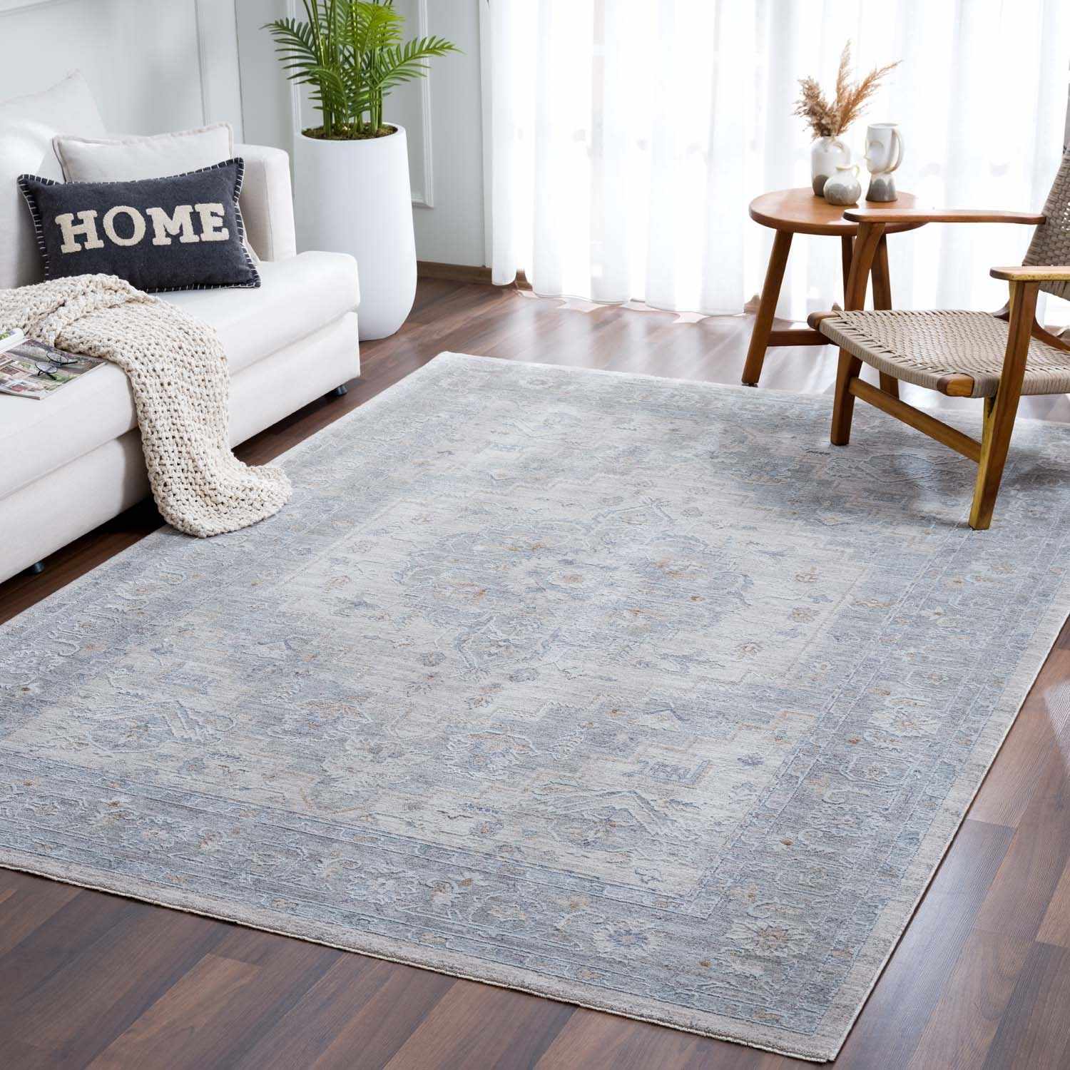 Semaphore Statement Rug - Clearance - Ornate Home