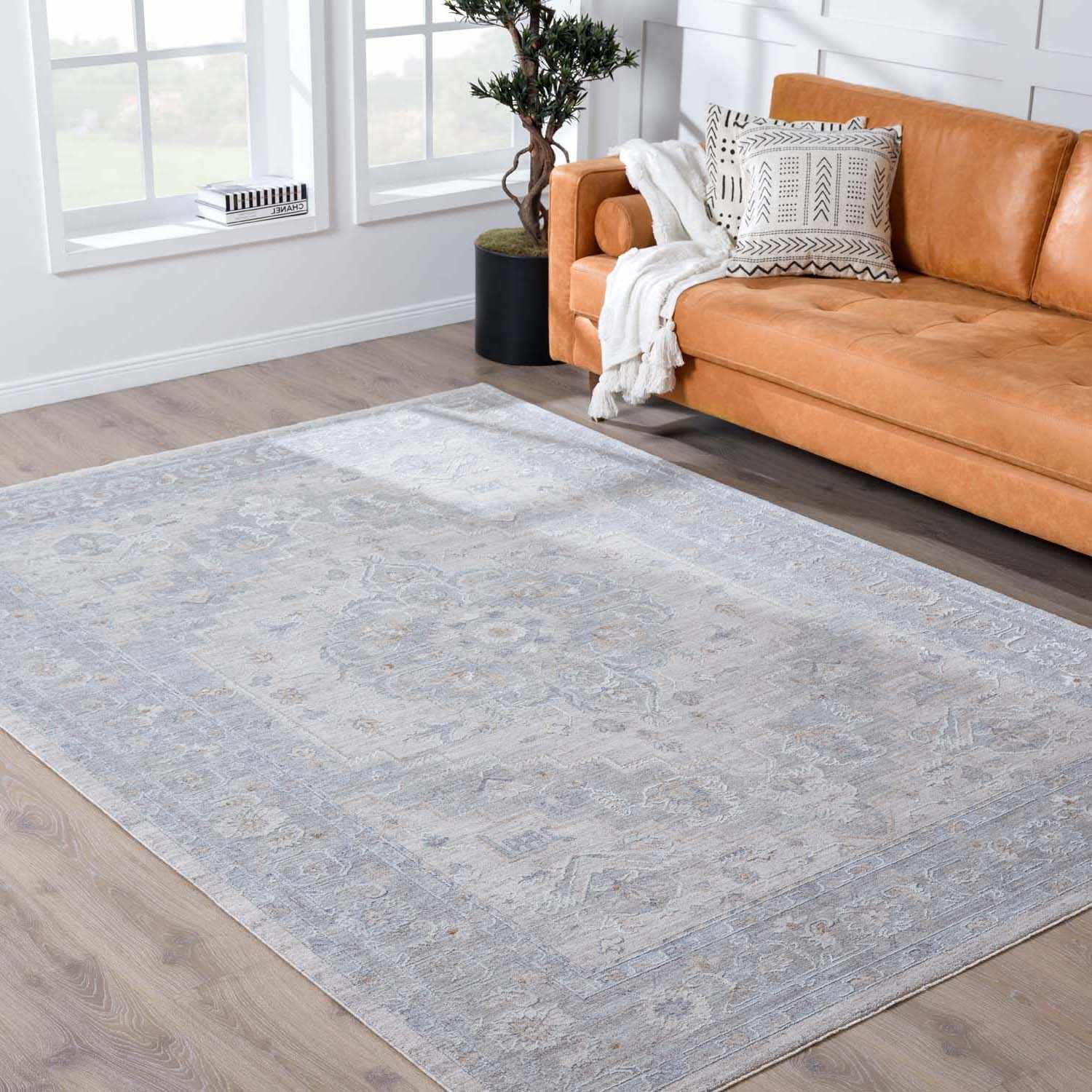 Semaphore Statement Rug - Clearance - Ornate Home