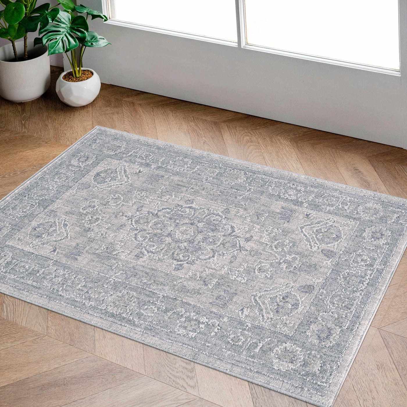 Semaphore Statement Rug - Clearance - Ornate Home