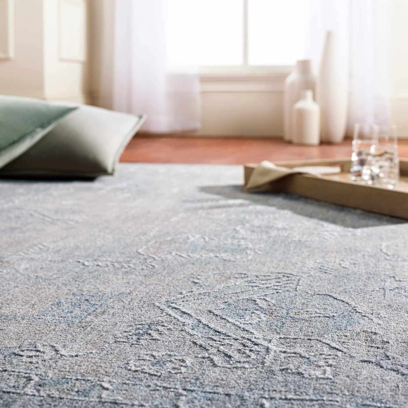 Semaphore Statement Rug - Clearance - Ornate Home