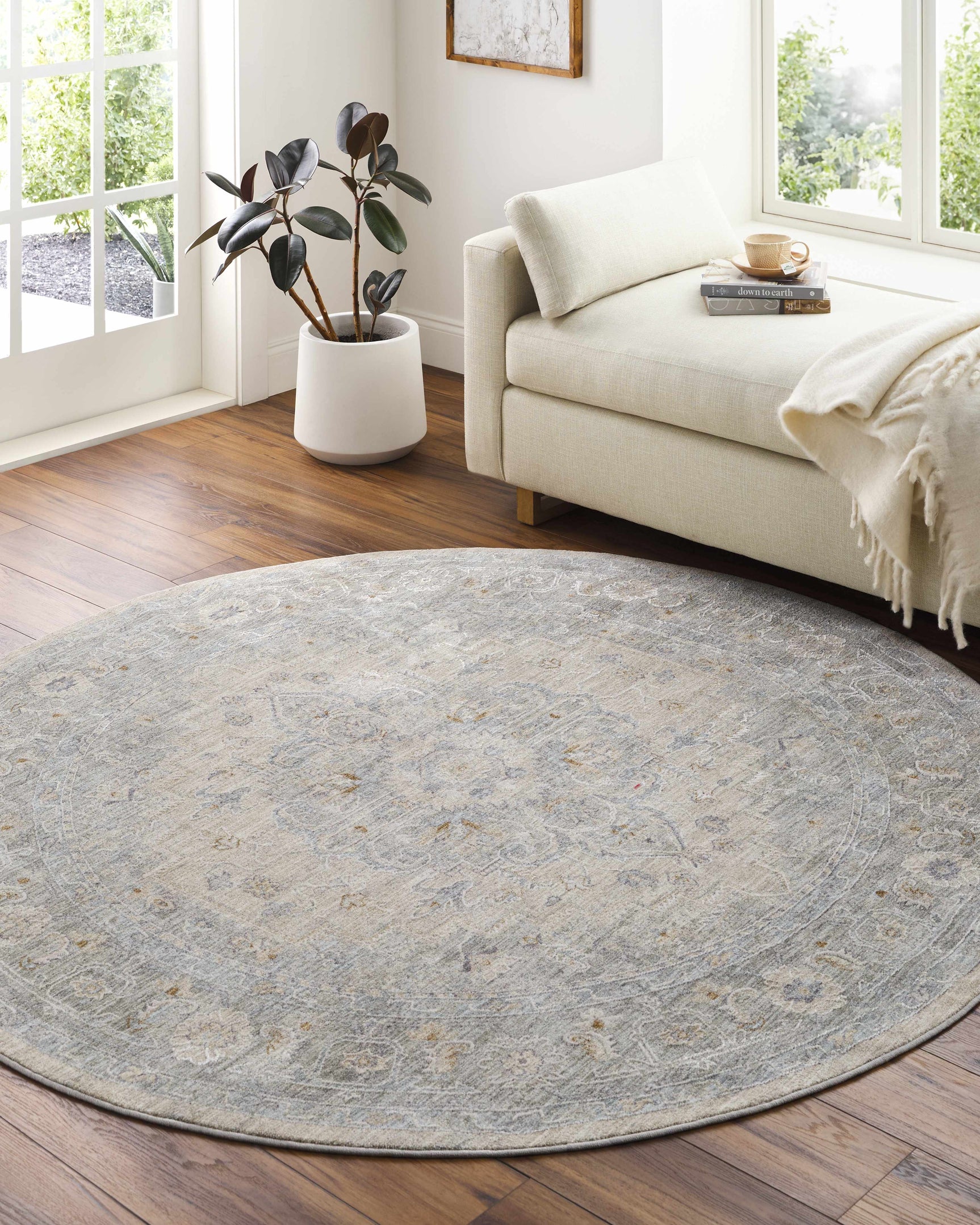 Semaphore Statement Rug - Clearance - Ornate Home