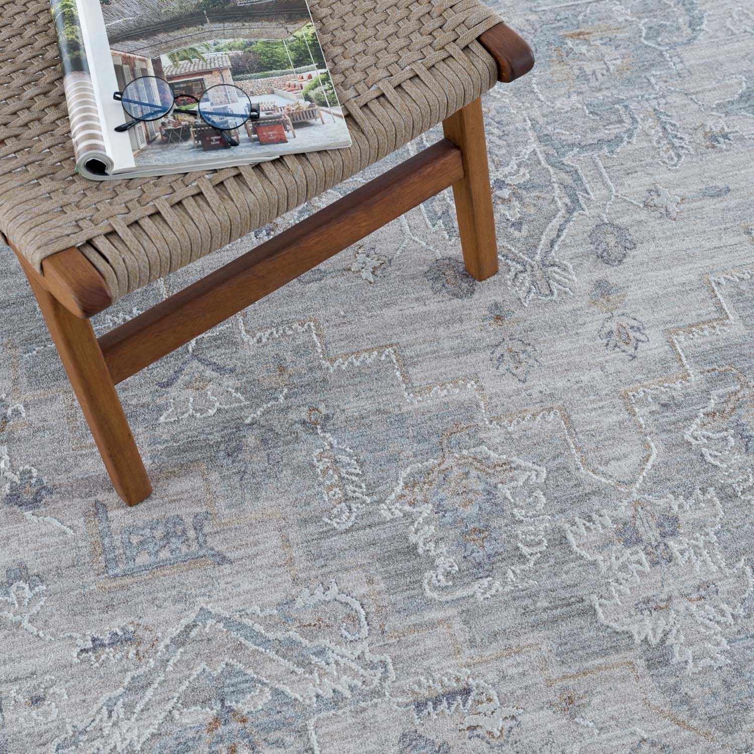 Semaphore Thick Luxe Area Rug - Ornate Home