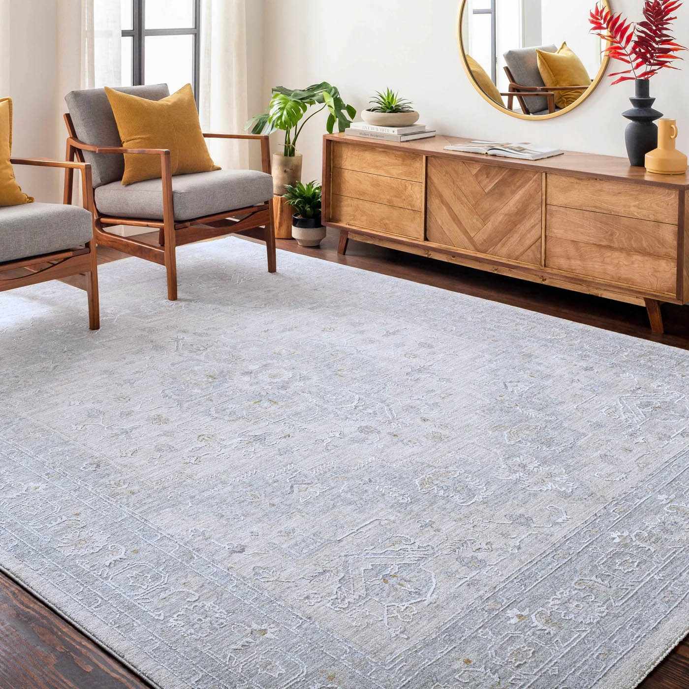 Semaphore Thick Luxe Area Rug - Ornate Home