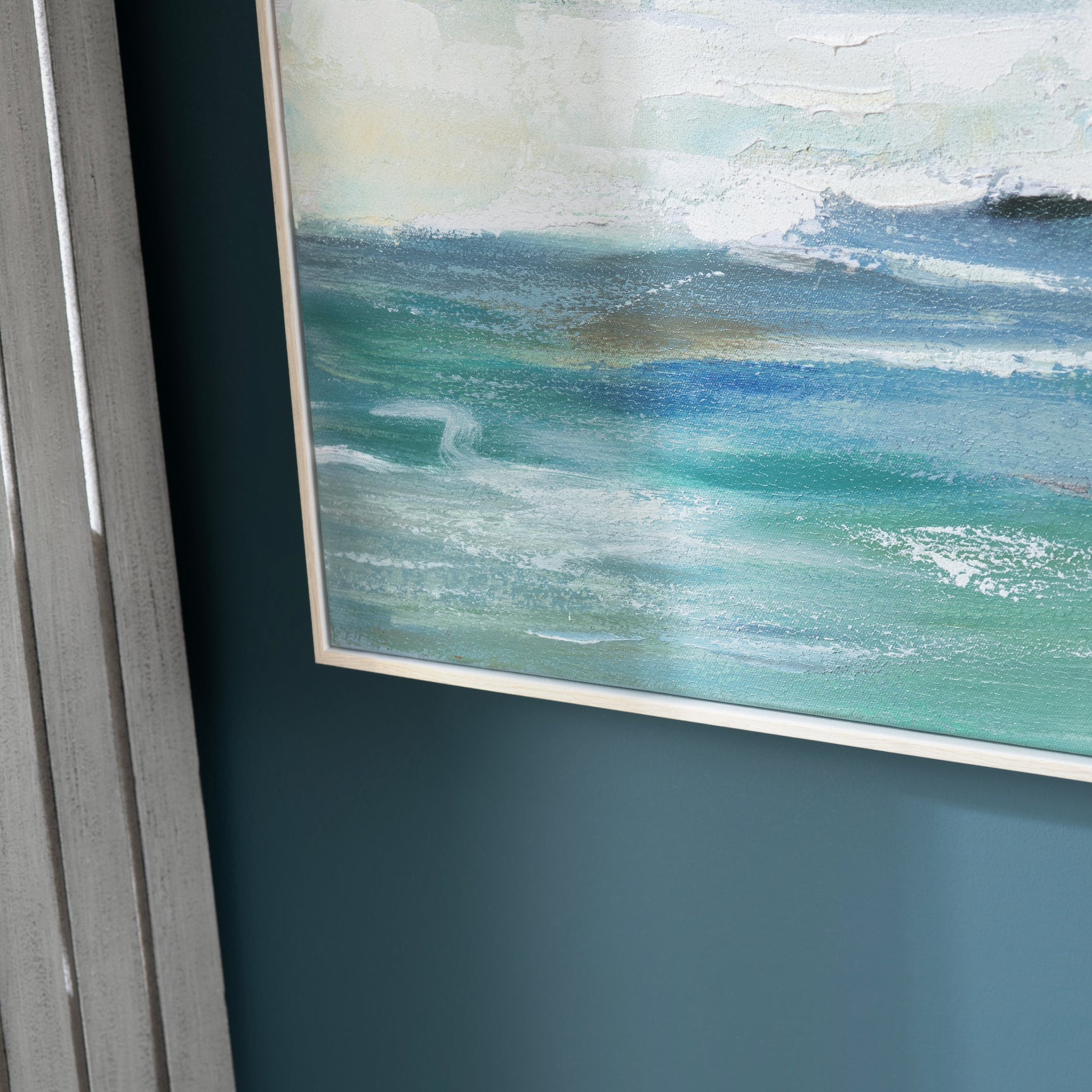 Seminole Blue/Green Canvas