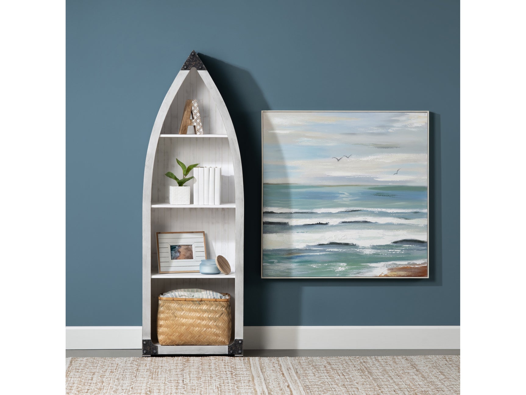 Seminole Blue/Green Canvas