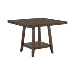 Seneca Brown 8-Piece Counter Height Dining Set