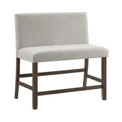 Seneca Brown 8-Piece Counter Height Dining Set