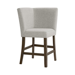 Seneca Brown 8-Piece Counter Height Dining Set