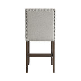 Seneca Brown/Grey Counter Side Chair (Set of 2) - Ornate Home