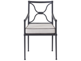 Seneca Canvas Natural/Charcoal Dining Chair - Ornate Home