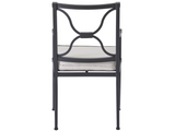 Seneca Canvas Natural/Charcoal Dining Chair - Ornate Home