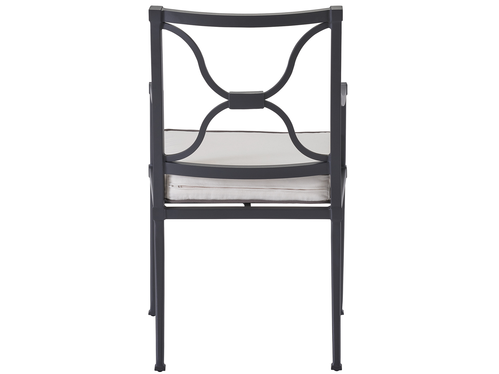 Seneca Canvas Natural/Charcoal Dining Chair - Ornate Home