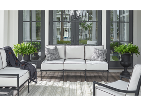 Seneca Charcoal Sofa - Ornate Home