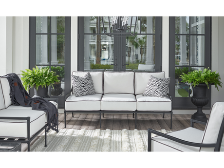 Seneca Charcoal Sofa - Ornate Home