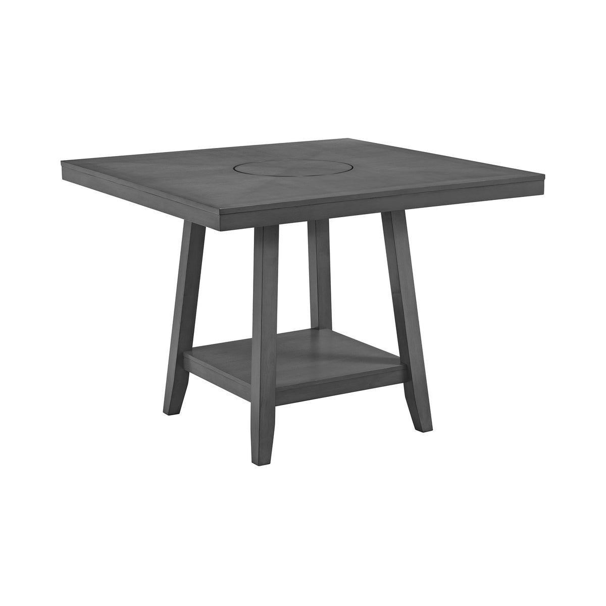 Seneca Grey 8-Piece Counter Height Dining Set - Ornate Home
