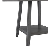Seneca Grey 8-Piece Counter Height Dining Set - Ornate Home