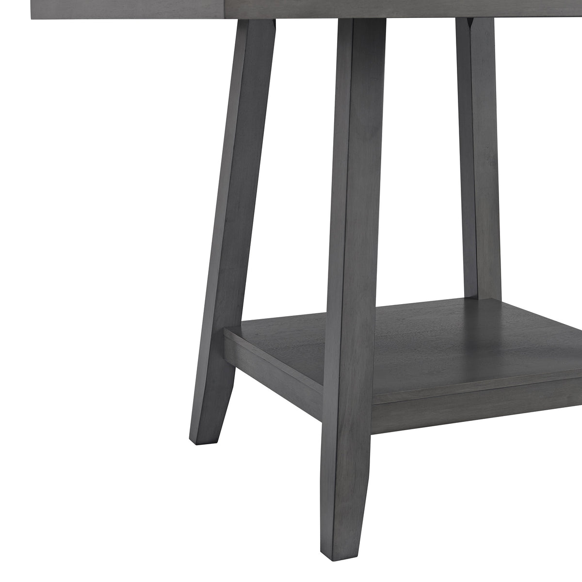 Seneca Grey 8-Piece Counter Height Dining Set - Ornate Home