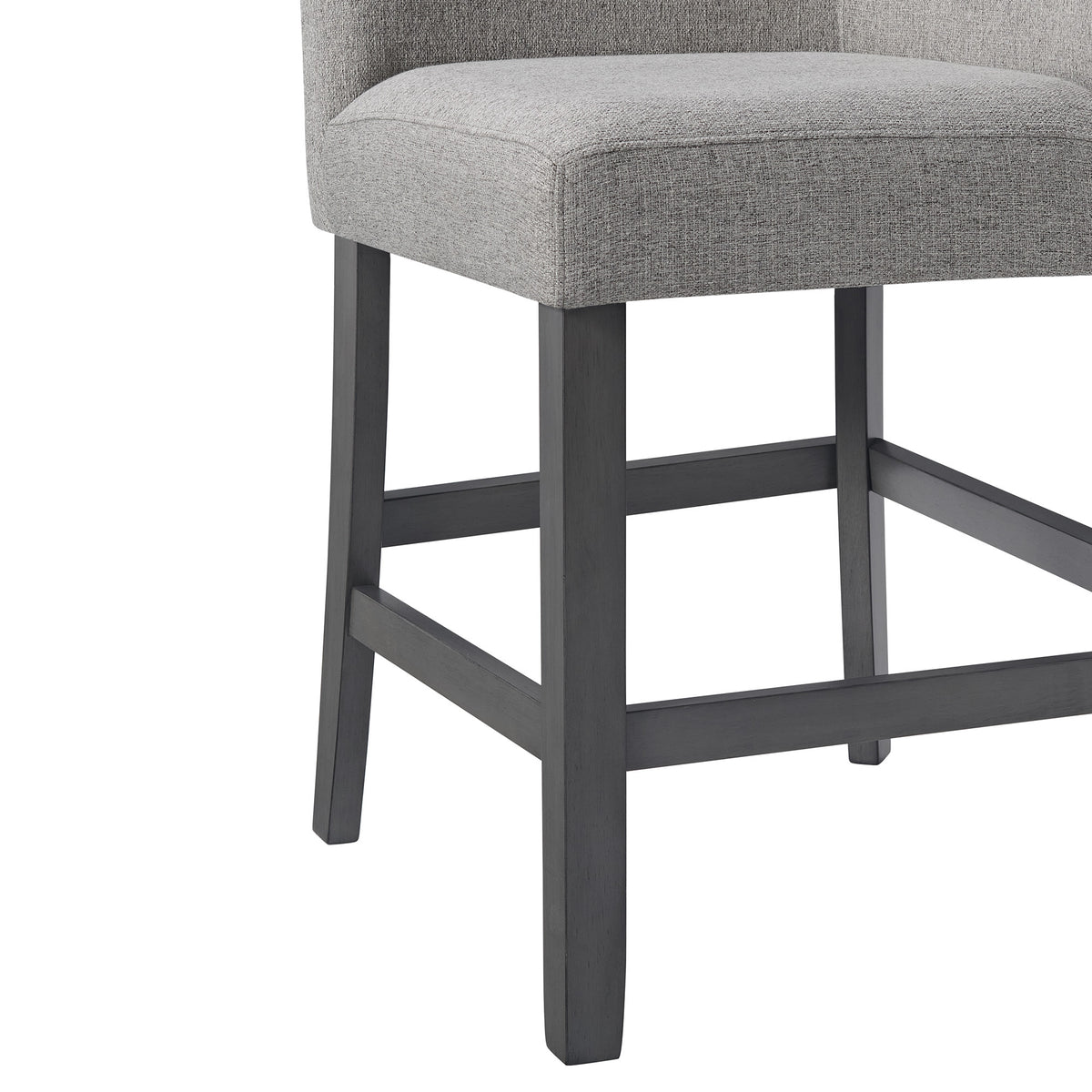 Seneca Grey 8-Piece Counter Height Dining Set - Ornate Home