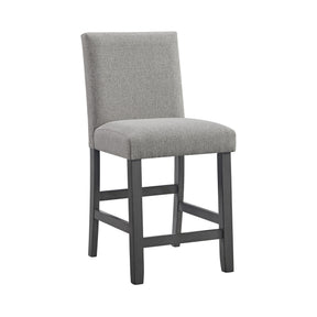 Seneca Grey Counter Side Chair (Set of 2) - Ornate Home