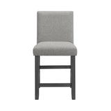 Seneca Grey Counter Side Chair (Set of 2) - Ornate Home
