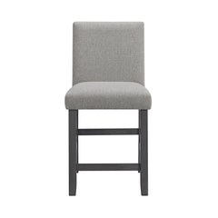 Seneca Grey Counter Side Chair (Set of 2) - Ornate Home