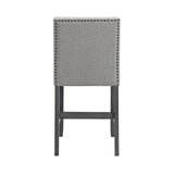 Seneca Grey Counter Side Chair (Set of 2) - Ornate Home