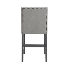 Seneca Grey Counter Side Chair (Set of 2) - Ornate Home