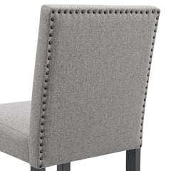 Seneca Grey Counter Side Chair (Set of 2) - Ornate Home