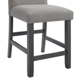 Seneca Grey Counter Side Chair (Set of 2) - Ornate Home
