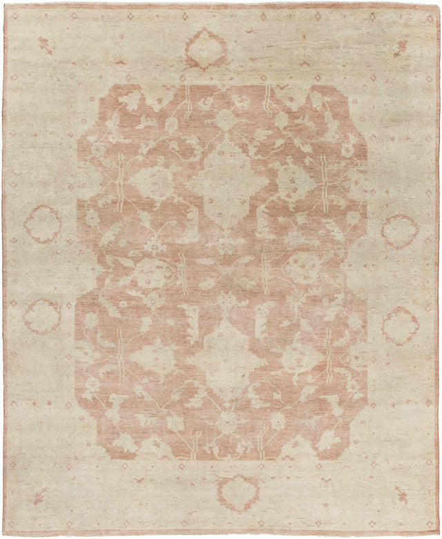 Seney Peach Area Rug - Clearance - Ornate Home