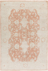 Seney Peach Area Rug - Clearance - Ornate Home