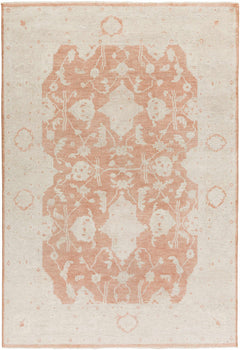 Seney Peach Area Rug - Clearance - Ornate Home